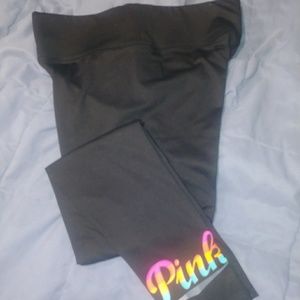 Like New Victoria's Secret PINK ULTIMATE Leggings